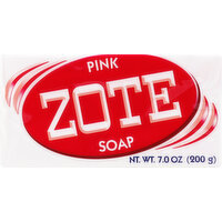 Zote Soap, Pink - 7 Ounce 