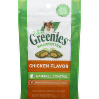 Feline Greenies Treats for Cats, Chicken Flavor, Healthy Indoor