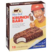 Blue Bell Krunch Bars - 12 Each 