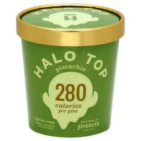 Halo Top Ice Cream, Light, Pistachio