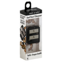 Wet n Wild Pencil Sharpener, Dual - 1 Each 