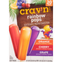 Crav'n Flavor Pops, Rainbow