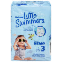 Huggies Swim Pants, Finding Nemo, 3 (16-26 lb) - 12 Each 