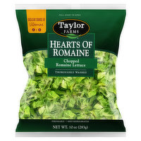 Taylor Farms Hearts of Romaine - 10 Ounce