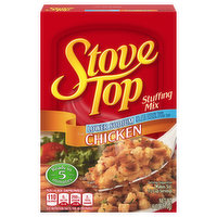 Stove Top Stuffing Mix, for Chicken, Lower Sodium - 6 Ounce 