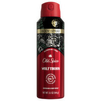 Old Spice Body Spray, Wolfthorn, Aluminum Free