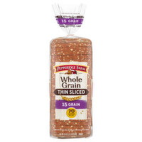 Pepperidge Farm Bread, 15 Grain, Thin Sliced