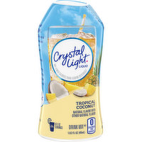 Crystal Light Sugar Free Tropical Coconut Liquid Drink Mix - 1.62 Fluid ounce 