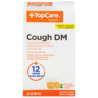 TopCare Cough DM, Liquid, Orange Flavored - 3 Fluid ounce 