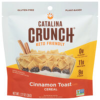 Catalina Crunch Cereal, Cinnamon Toast, Plant-Based, Keto Friendly - 1.27 Ounce 