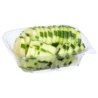 Fresh Cucumber Slices - 0.67 Pound 