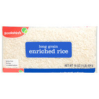 Brookshire's Long Grain Enriched Rice - 16 Each 