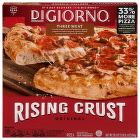 DiGiorno Pizza, Three Meat, Rising Crust, Original - 29.8 Ounce 