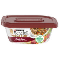 Beneful Dog Food, Prepared Meals, Beef Stew - 10 Ounce