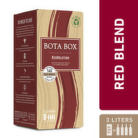 Bota Box Red Wine Blend - 3 Litre