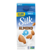 Silk Almondmilk, Vanilla - 64 Fluid ounce