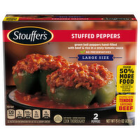 Stouffer's Stuffed Peppers, Large Size