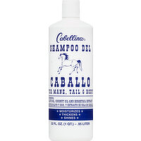 Cabellina Shampoo, for Mane, Tail & Body - 32 Ounce 