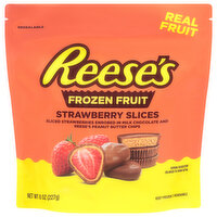 Reese's Frozen Fruit, Strawberry Slices - 8 Ounce 