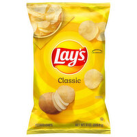 Lay's Potato Chips, Classic - 8 Ounce 