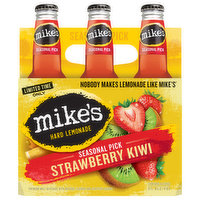 Mike's Malt Beverage, Premium, Strawberry Kiwi, Seasonal Pick