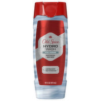 Old Spice Body Wash, Moisturizing, Hydro Wash, Steel Courage - 16 Fluid ounce 