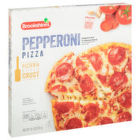 Brookshire's Pepperoni Pizza, Pizzeria Style Crust