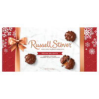 Russell Stover Milk Chocolate, Pecan Delights - 9 Each 