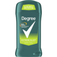 Degree Antiperspirant Deodorant, 48 H, Extreme Blast - 2.7 Ounce 
