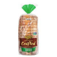 Nature's Own Perfectly Crafted Soft Rye, Thick Sliced Non-GMO Rye Bread, 22 oz Loaf - 22 Ounce