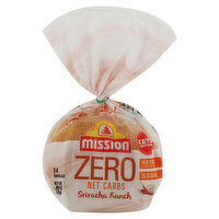 Mission Tortillas, Zero Net Carbs, Sriracha Ranch - 14 Each 
