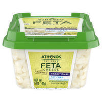 Athenos Crumbled Traditional Fat Free Feta Cheese