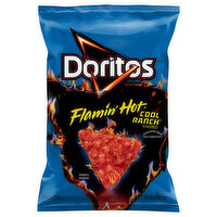 Doritos Tortilla Chips, Cool Ranch Flavored