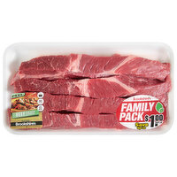 Fresh Texas Country Style Boneless Beef Short Ribs - 1.11 Pound 