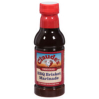 Claudes Marinade, BBQ Brisket, Original - 16 Fluid ounce 