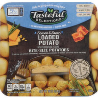 Tasteful Selections Potatoes, Loaded, Bite-Size
