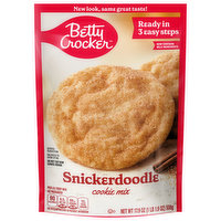 Betty Crocker Cookie Mix, Snickerdoodle - 17.9 Ounce 