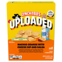 Lunchables Nachos Grande, with Cheese Dip and Salsa, Uploaded
