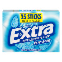 Extra Gum, Sugarfree, Peppermint - 35 Each 