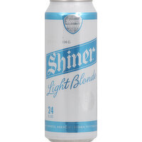 Spoetzl Brewery Beer, Shiner Light Blonde