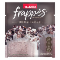 Hills Bros. Frappes Chocolate Espresso Cafe Style Drink Mix - 2.25 Ounce 