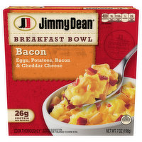 Jimmy Dean Breakfast Bowl, Bacon - 7 Ounce 