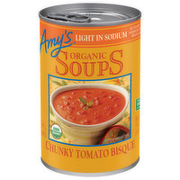 Amy's Amy’s Organic Chunky Tomato Bisque, Light in Sodium, 14.5 oz.