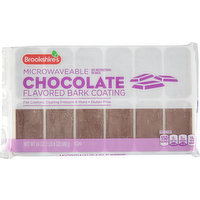 Brookshire's Bark Coating, Chocolate Flavored, Microwavable - 24 Ounce 
