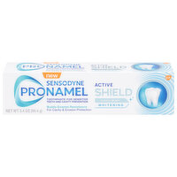 Sensodyne Toothpaste, Active Shield, Whitening, Cool Mint