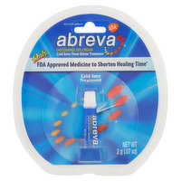 Abreva Cold Sore/Fever Blister Treatment - 0.07 Ounce 