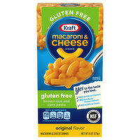 Kraft Gluten Free Original Flavor Macaroni & Cheese Dinner - 6 Ounce 