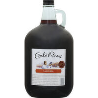 Carlo Rossi Sangria Red Wine 4L   - 4 Litre 