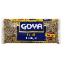 Goya Lentils - 16 Ounce 