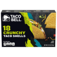 Taco Bell Taco Shells, Crunchy - 18 Each 